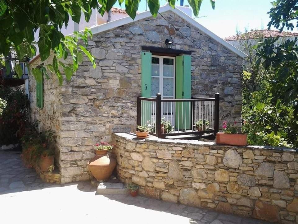 Villa Panayiota Alónnisos Exteriér fotografie