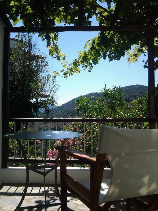 Villa Panayiota Alónnisos Exteriér fotografie