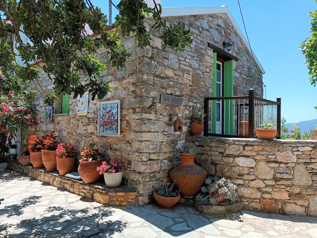 Villa Panayiota Alónnisos Exteriér fotografie