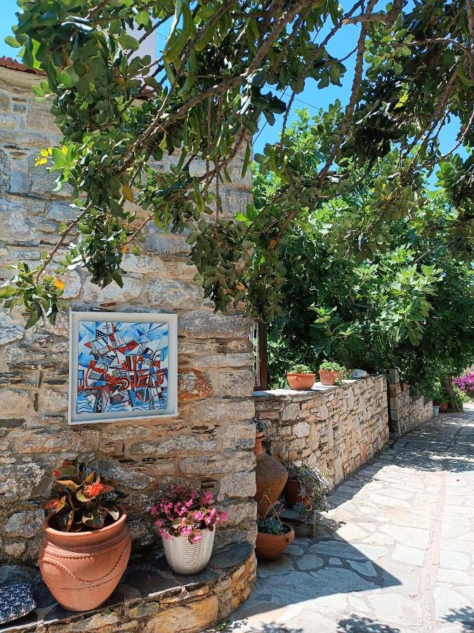 Villa Panayiota Alónnisos Exteriér fotografie